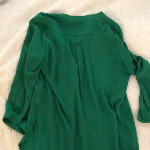 Stitch fix Hawthorne green medium top like new - Picture 4 of 4
